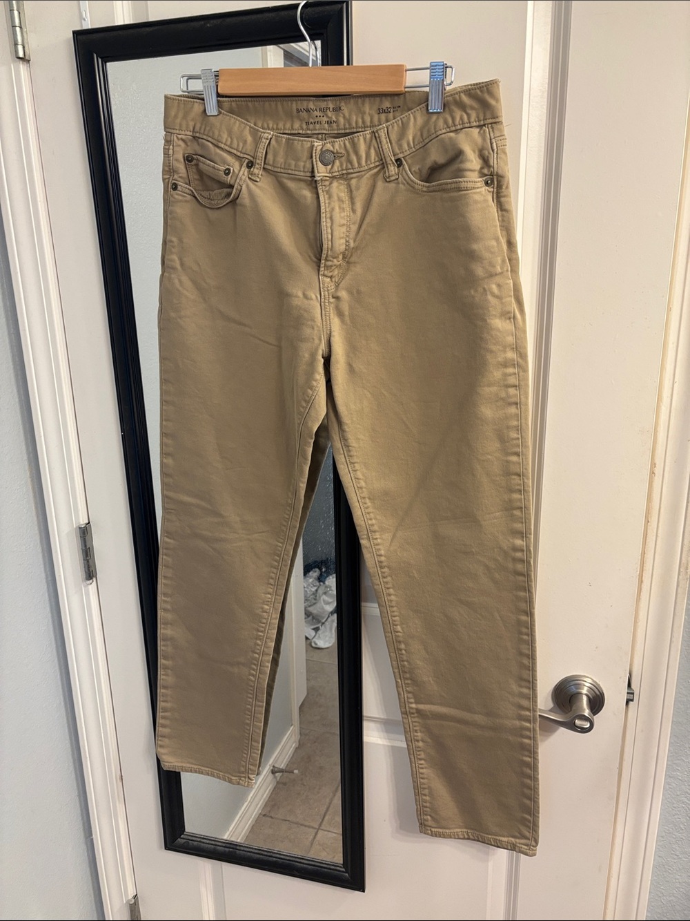 Banana Republic Khaki Tan Chinos